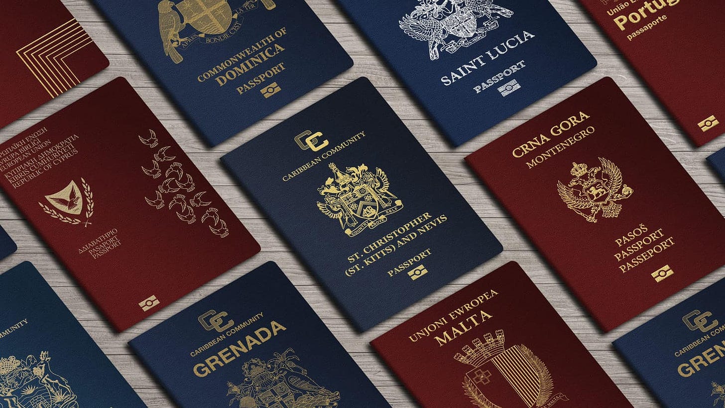 How Many Citizenships Can You Hold: How to Get Dual or Multiple Citizenship  — Immigrant Invest