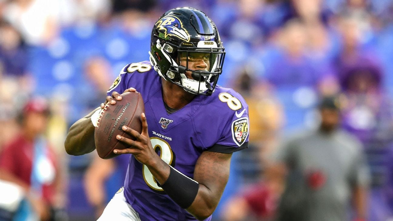 Baltimore Ravens 2019 NFL preview Lamar Jackson's next step critical - ESPN