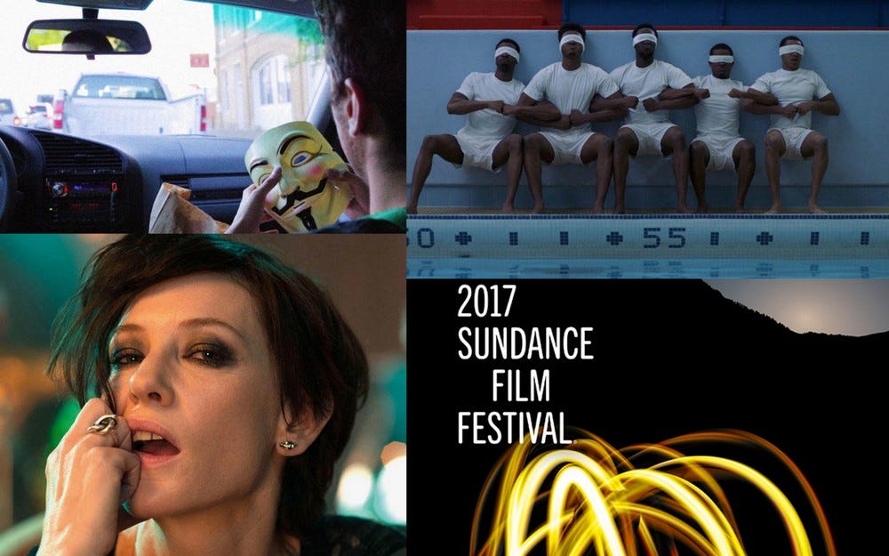 Cate Blanchett's Manifesto, New Radical Burning Sands intensify day 6 sundance 2017 images