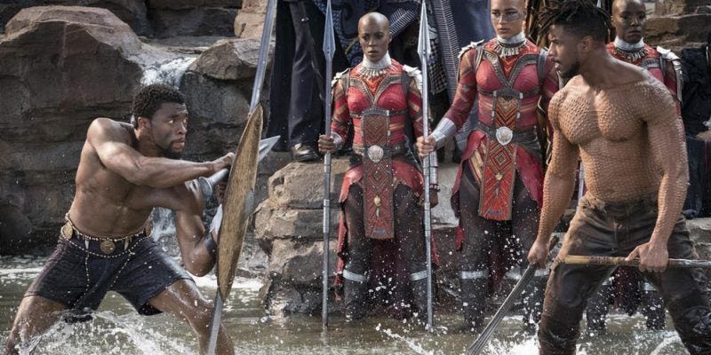 black panther michael b jordan topless shots