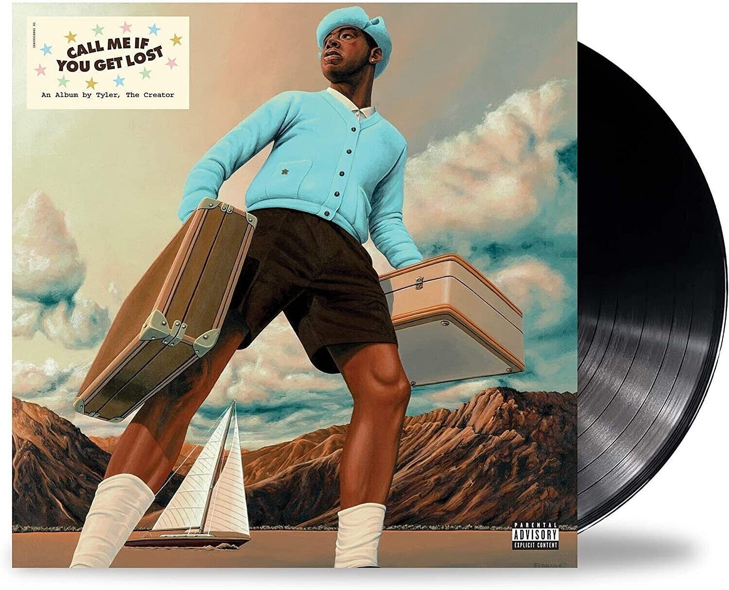 Call Me If You Get Lost by Tyler the Creator (Record, 2022) for sale online  | eBay