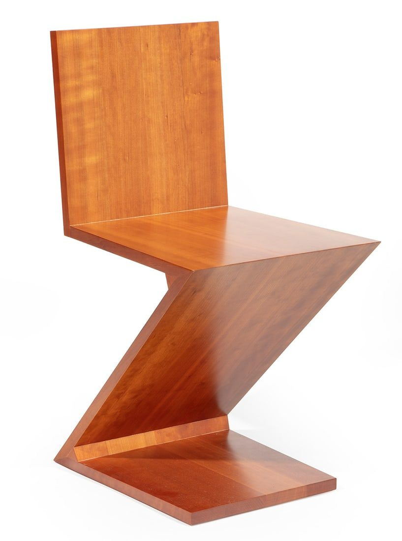 Gerrit Rietveld for Cassina "Zig Zag" Chair