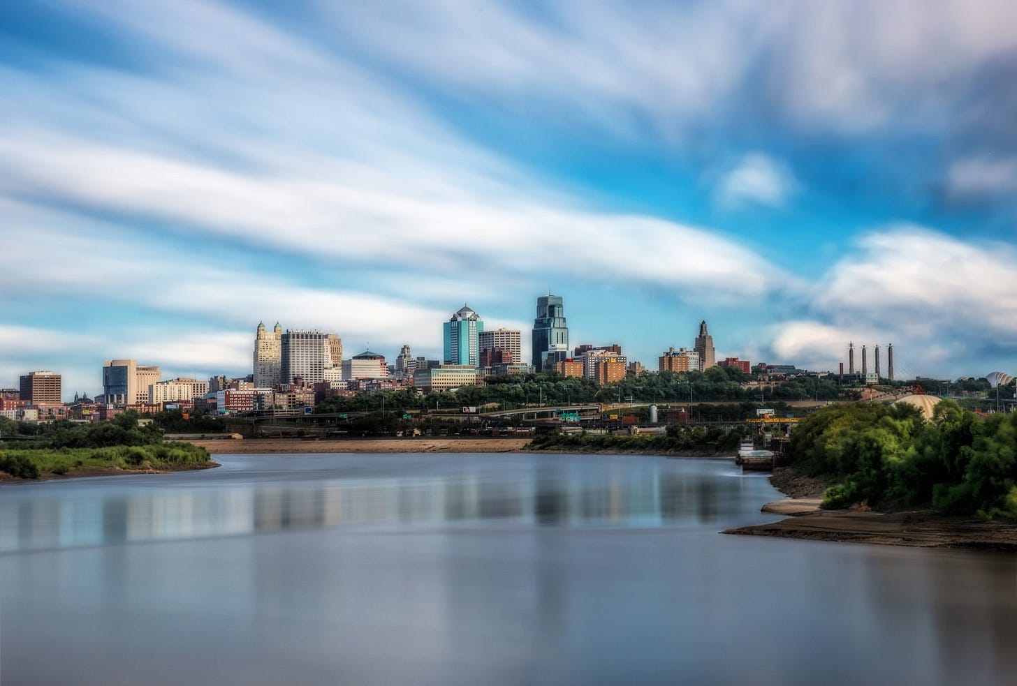 Kansas City, MO, skyline