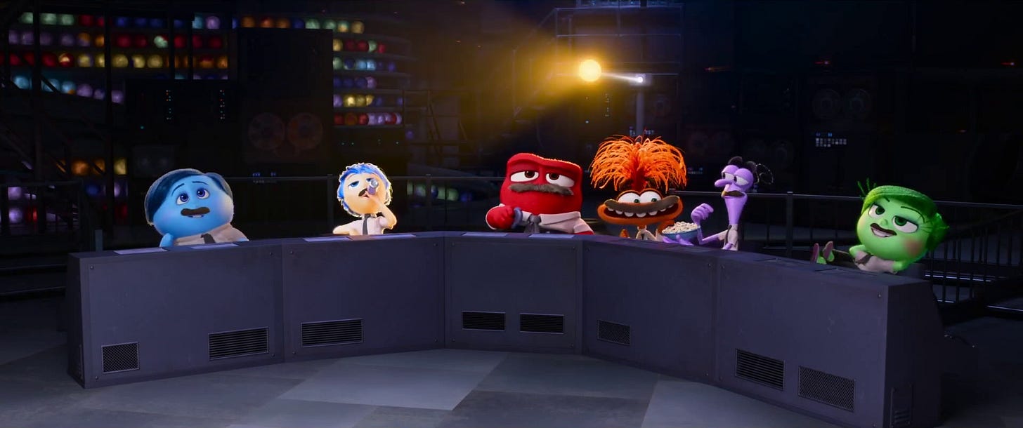 Bill Andersen's Emotions | Inside Out Wiki | Fandom