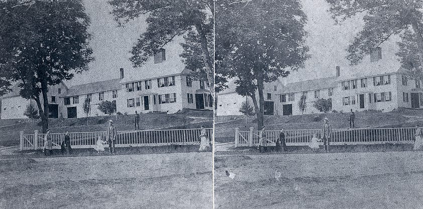 Farrar house stereo image