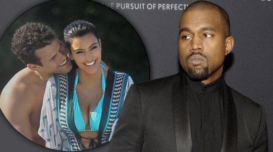 kim kardashian claims kanye west came after kris humphries 2015 gossip