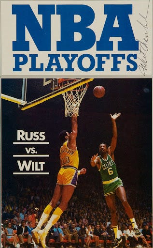 Russell vs. Wilt