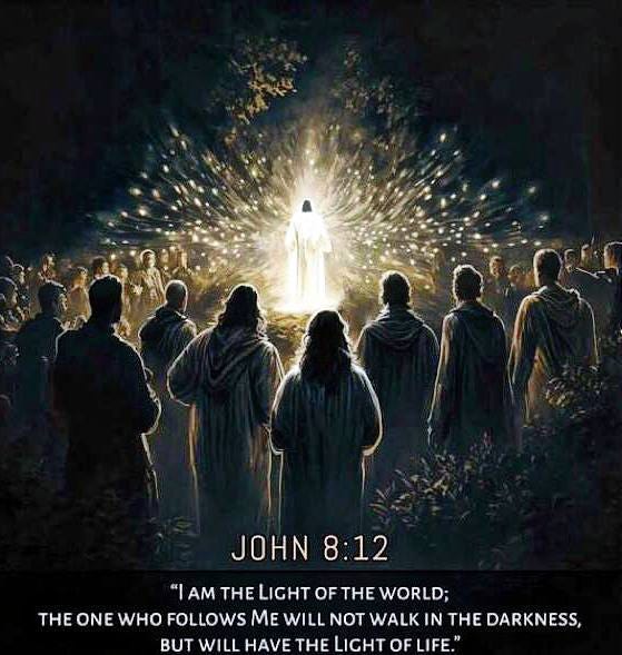 Jesus Christ - The World's Savior and Redeemer — Jesus, the Light of the  world… John 8:12 NLT 12...