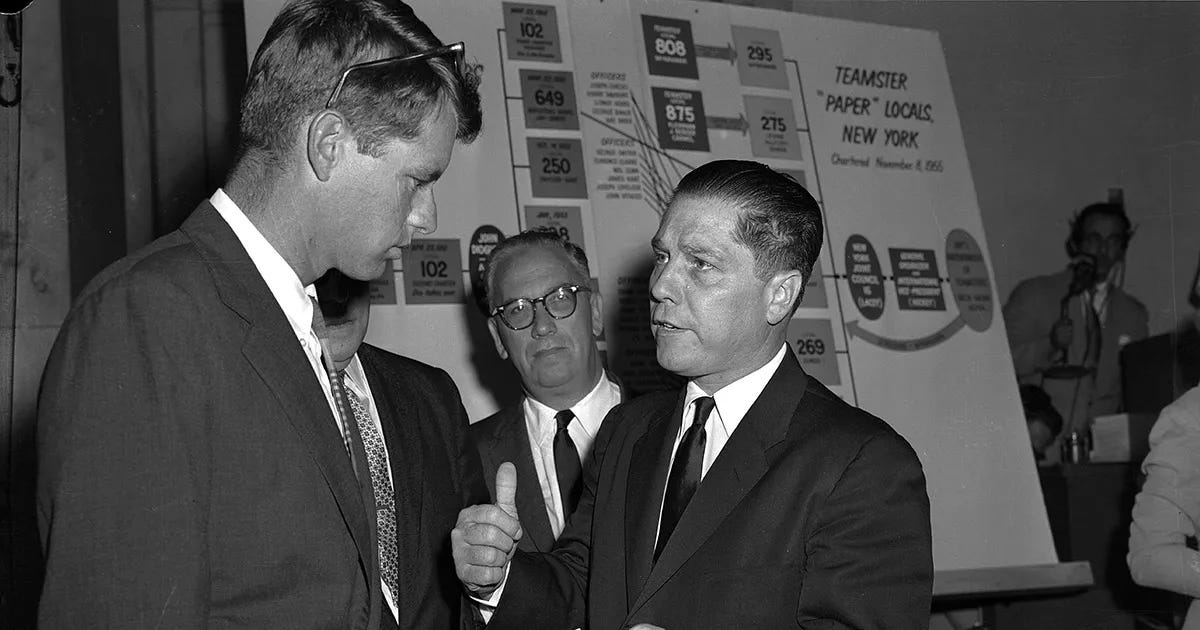 Disappearance of Jimmy Hoffa