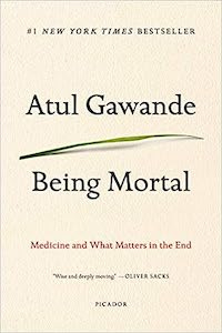 Being Mortal book cover