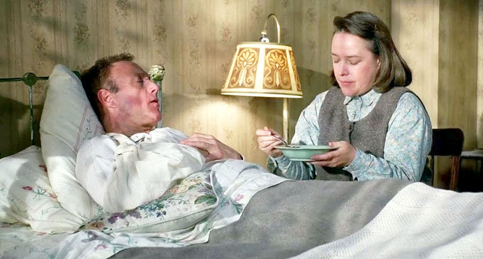 Misery' is an A-plus psychological thriller | News, Sports, Jobs - The  Express