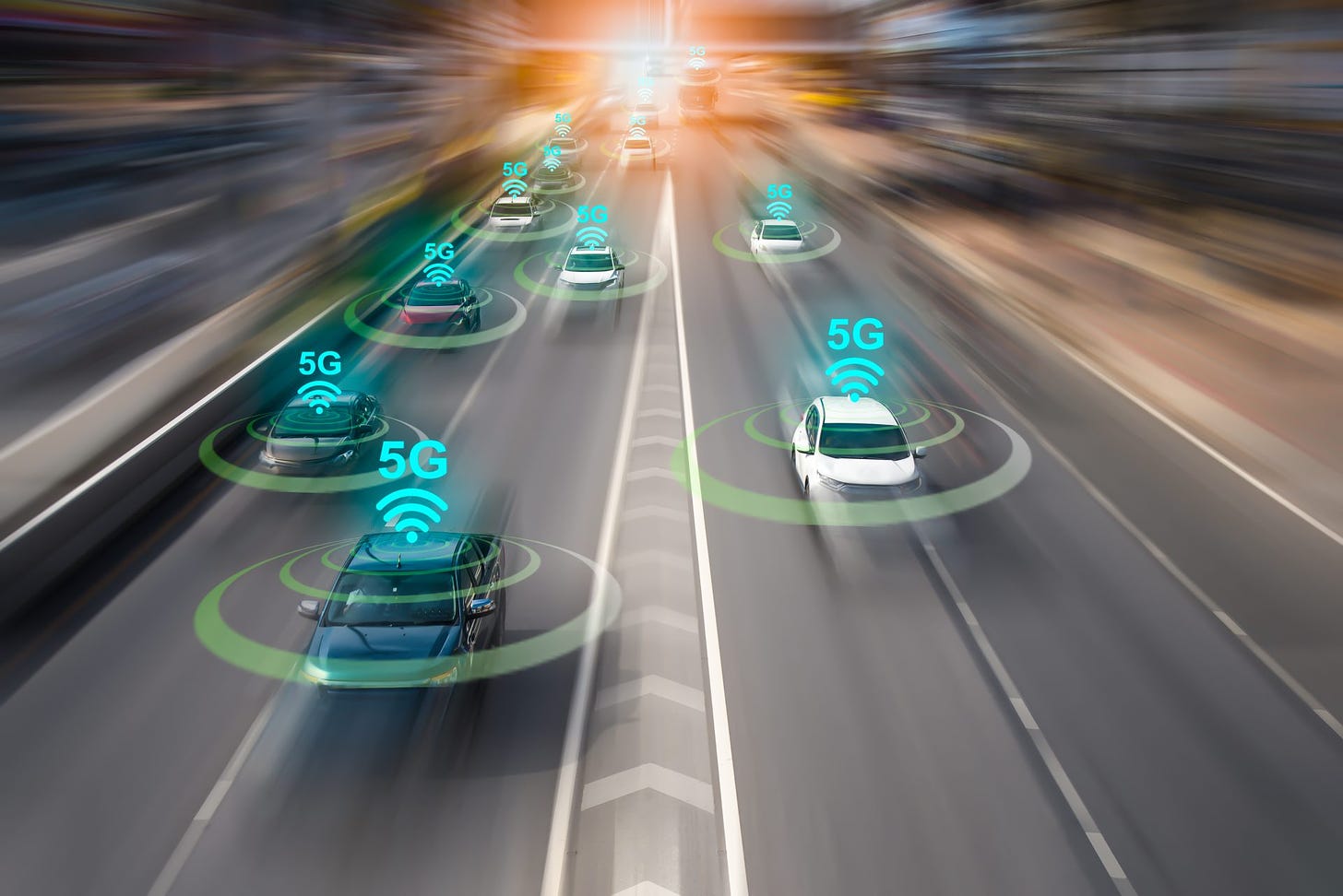 Smart Highway… ถนน 5G ที่เกิดขึ้นจริงในยุคของเรา | Reder