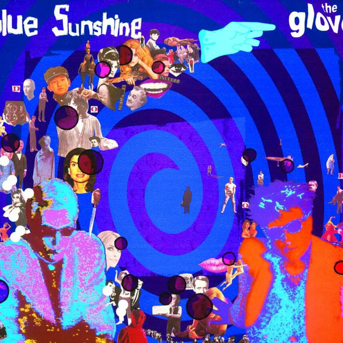 Capa de Blue Sunshine dos The Glove