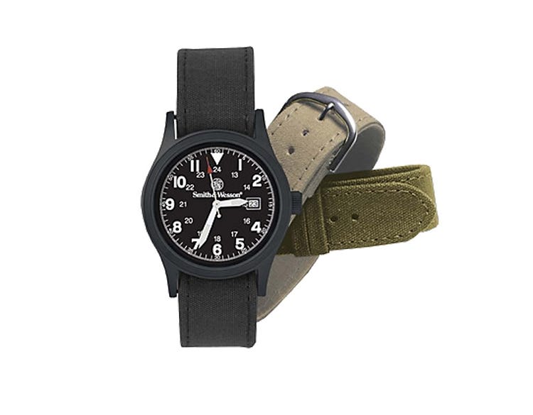 Smith & Wesson military watch - Jump The Gun