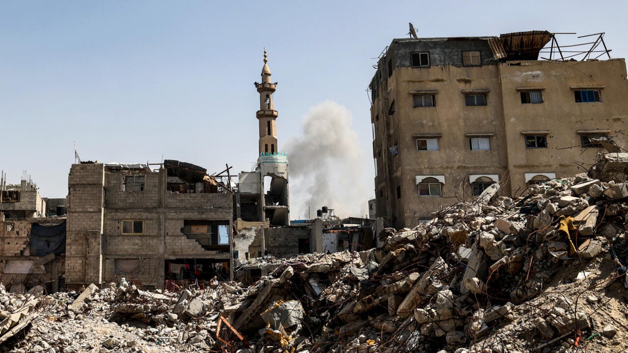 Israel’s Netanyahu announces new ‘Morag’ security corridor across Gaza