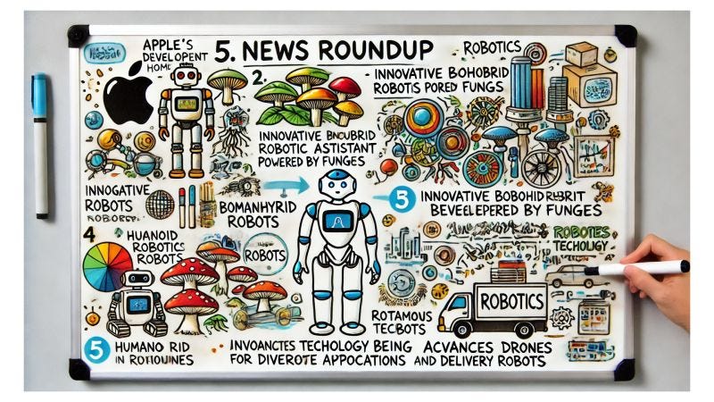 Robots new round up 2 Sep 2024