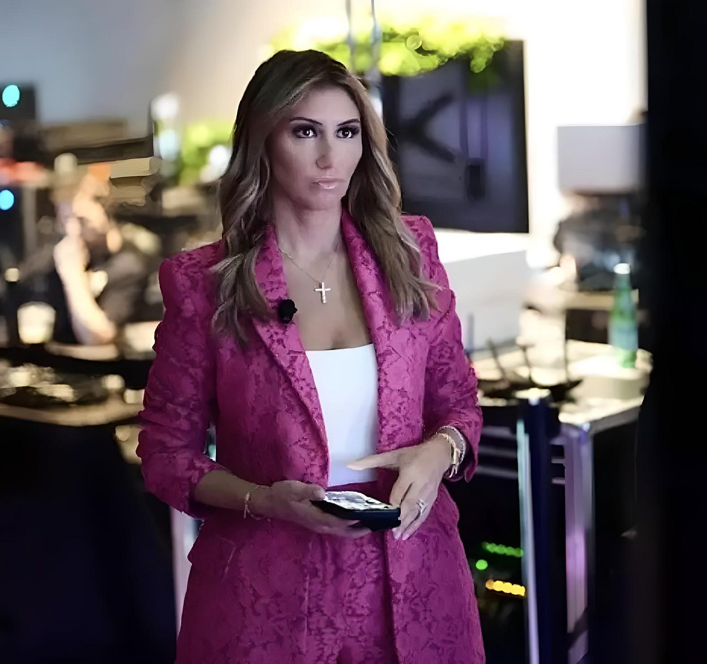 Interim U.S. Attorney for the District of New Jersey Alina Habba
