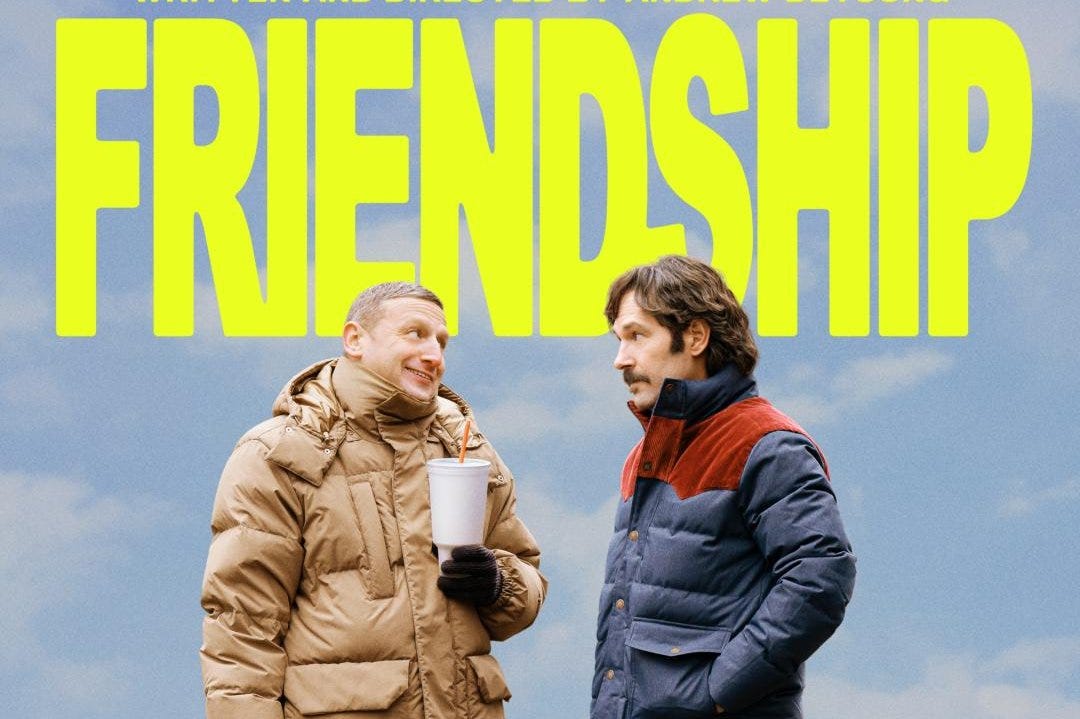 Watch: Tim Robinson, Paul Rudd connect, fall out in 'Friendship' - UPI.com