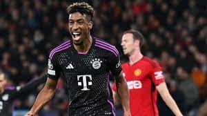 Man Utd 0-1 Bayern Munich: Kingsley Coman scores as United finish bottom  and are out of the Champions League | Football News | Sky Sports