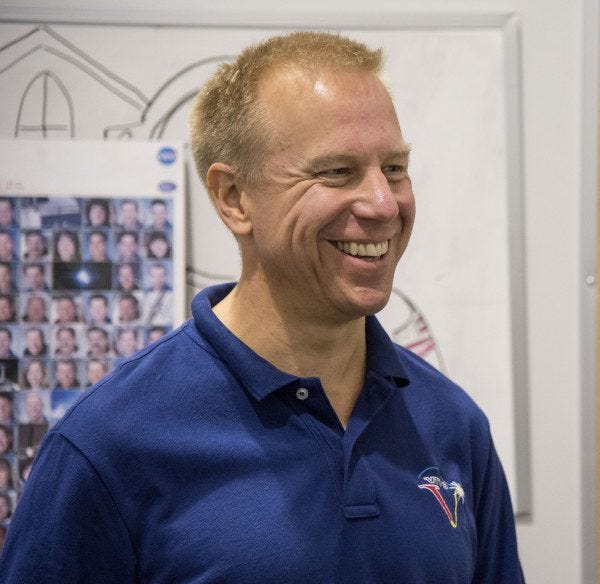 Tim Kopra Nanoracks CEO