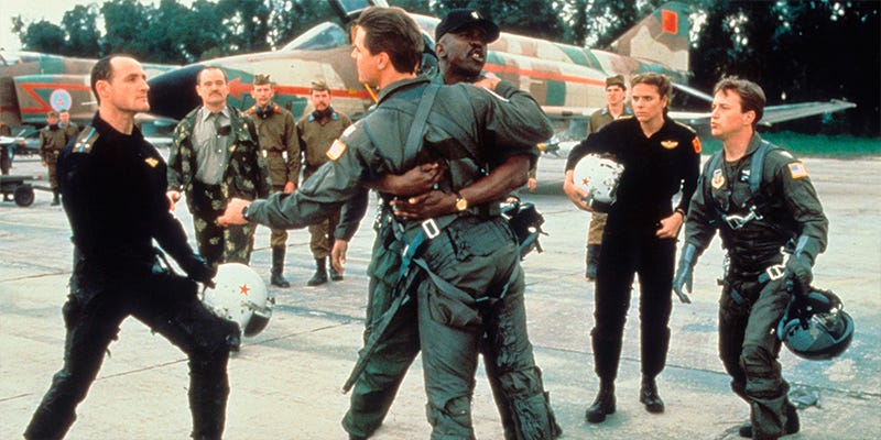 Iron Eagle II (1988)