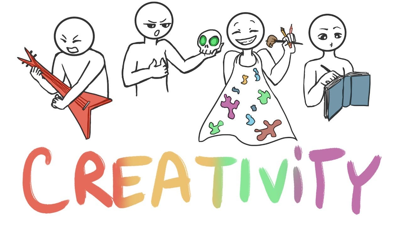 10 Hacks to being Creative - YouTube