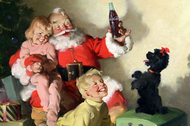 Coca-Cola Christmas: The 60s | Campaign US