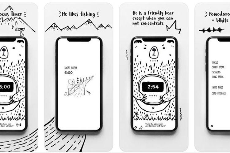 Katalog App dan Games Mingguan: Donut Drift, Kleptocats 2, Bear Focus Timer,  Kuni Analog Filter - Page all