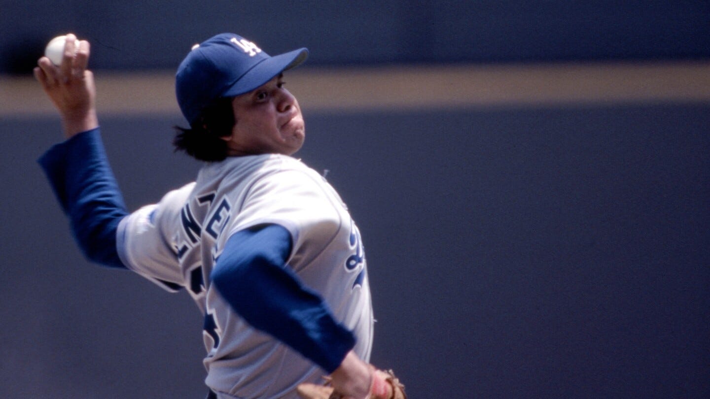 Fernando Valenzuela, the Mexican-born Dodgers ace who inspired  'Fernandomania,' dies at 63 - NBC Sports