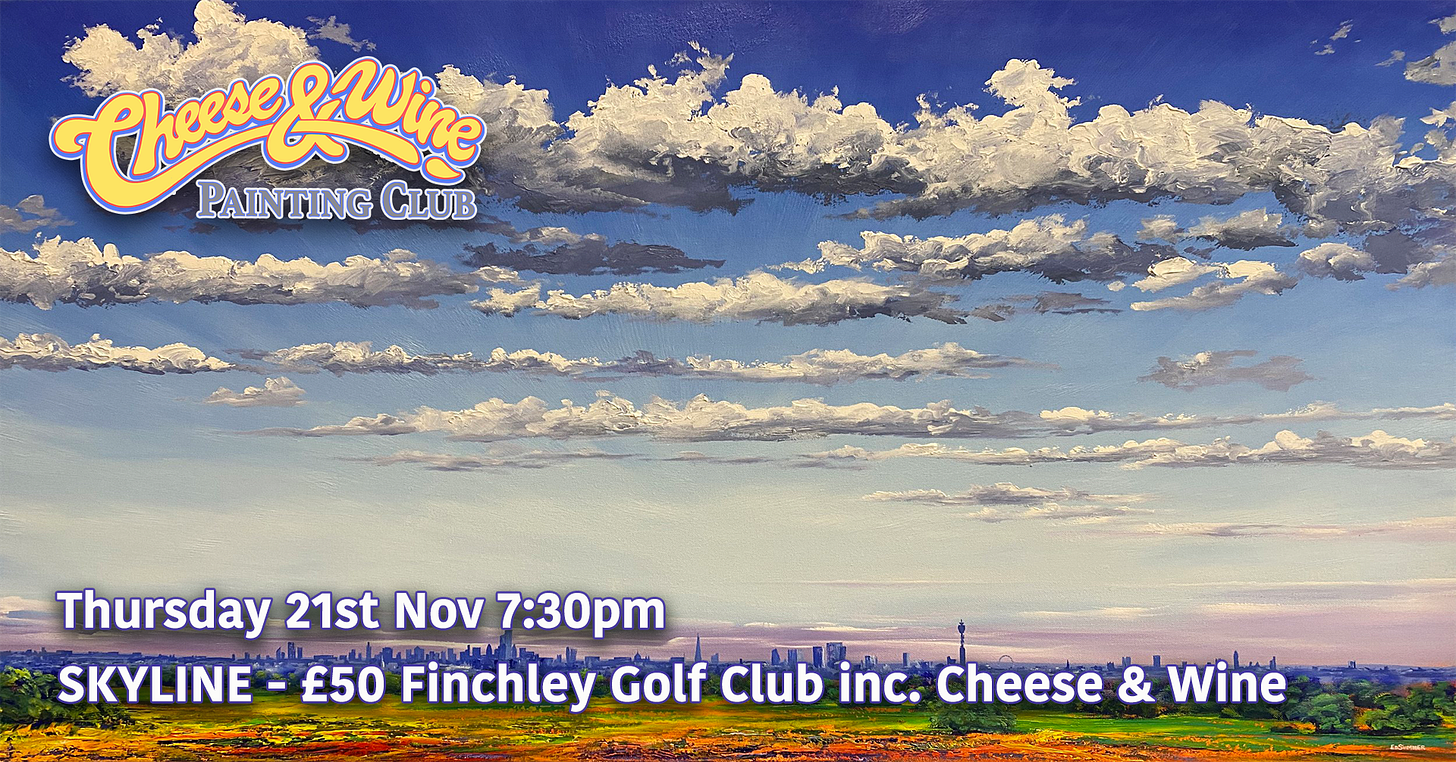 Vettriano Tonight & November Events by Ed Sumner