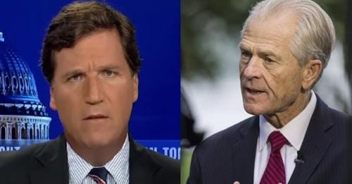 Peter Navarro: Who Does Tucker Think He Is?