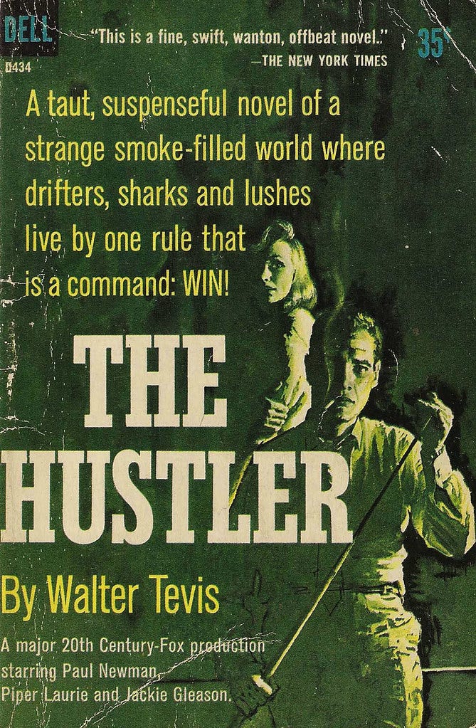 Dell Books D434 - Walter Tevis - The Hustler | Walter Tevis … | Flickr