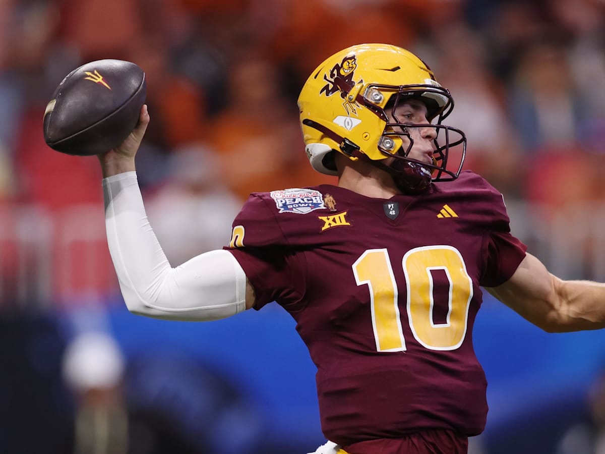 Arizona State QB Room in a Good Place