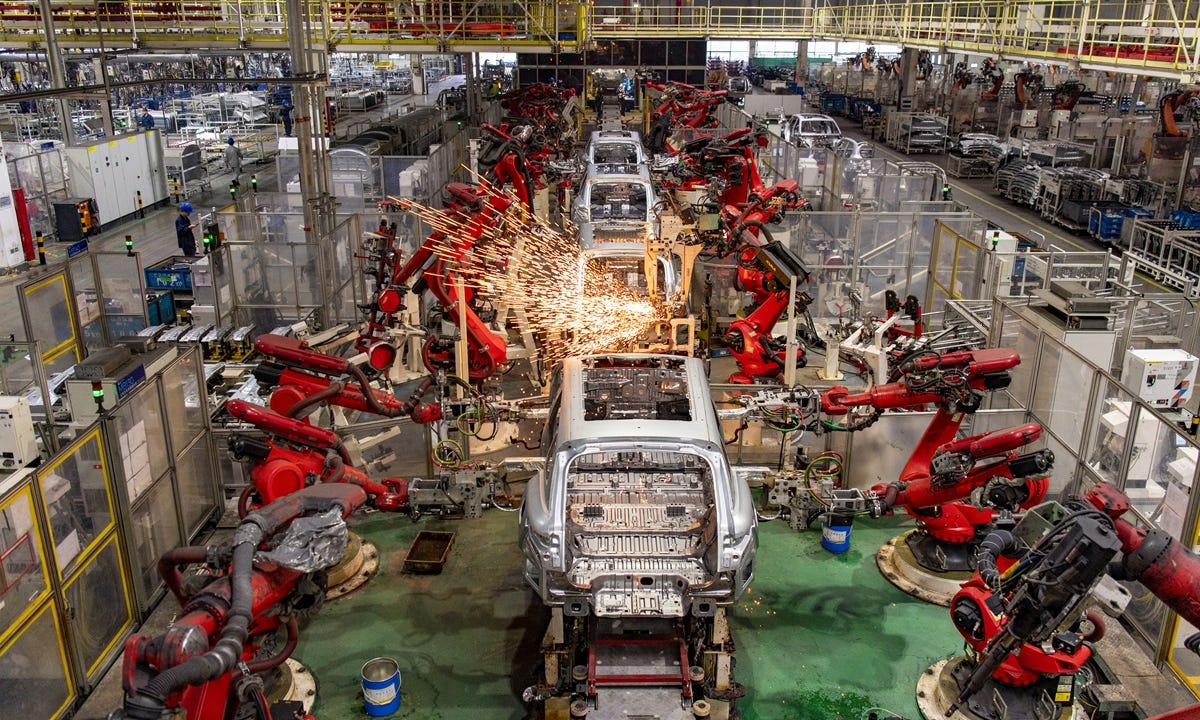 China boosts emerging industries and new quality productive forces, sees  economic rebound - Global Times