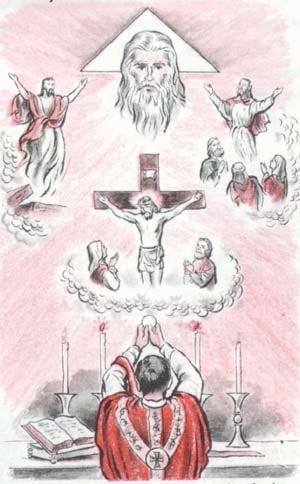 22 Classic Drawings from the Baltimore Catechism