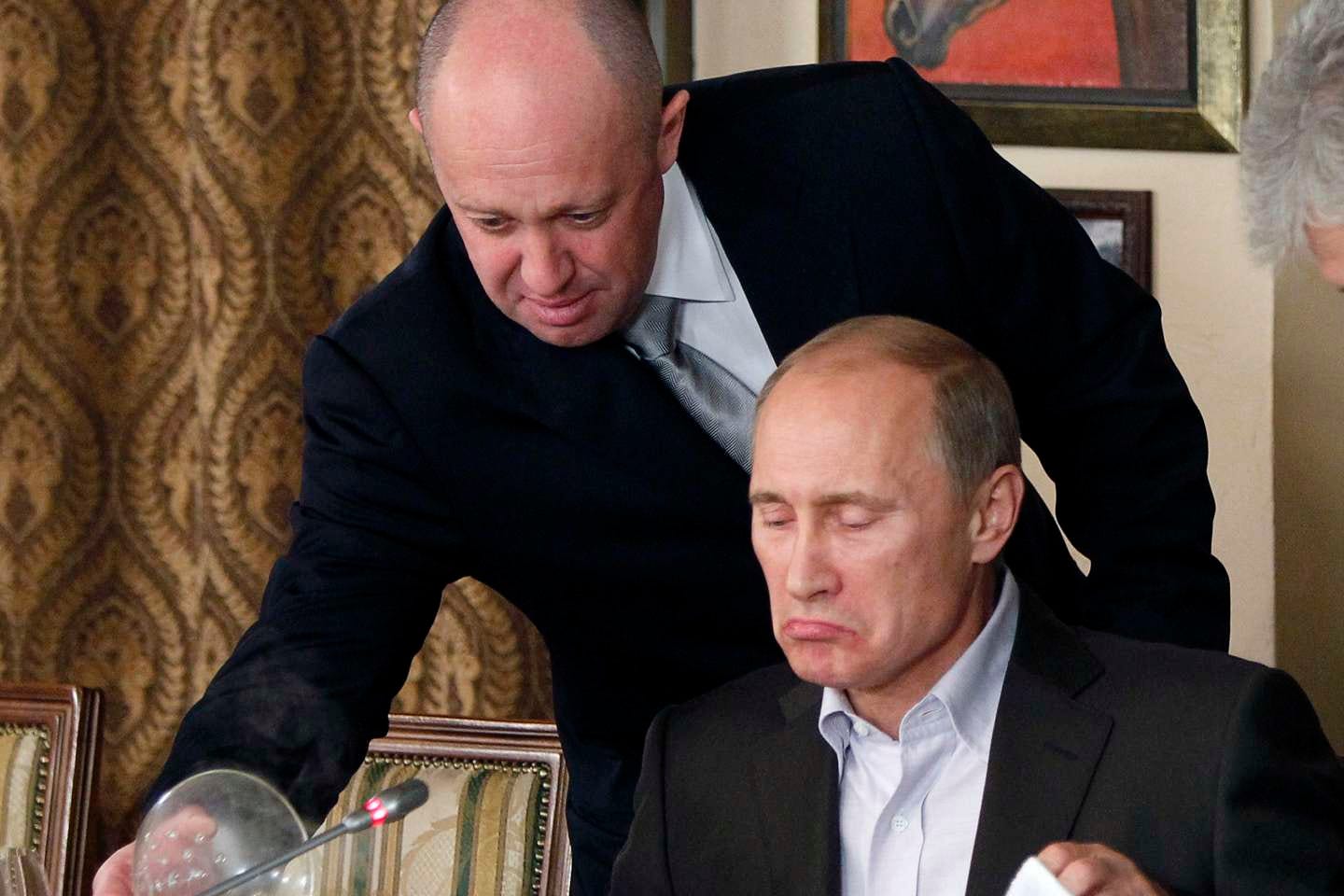 Vladimir Putin and Yevgeny Prigozhin: 20 years of collaboration