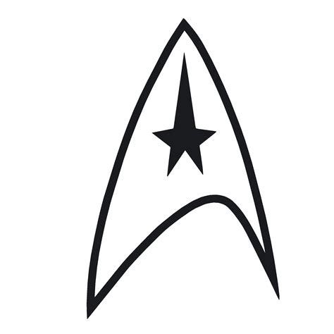 TOS Starfleet insignia