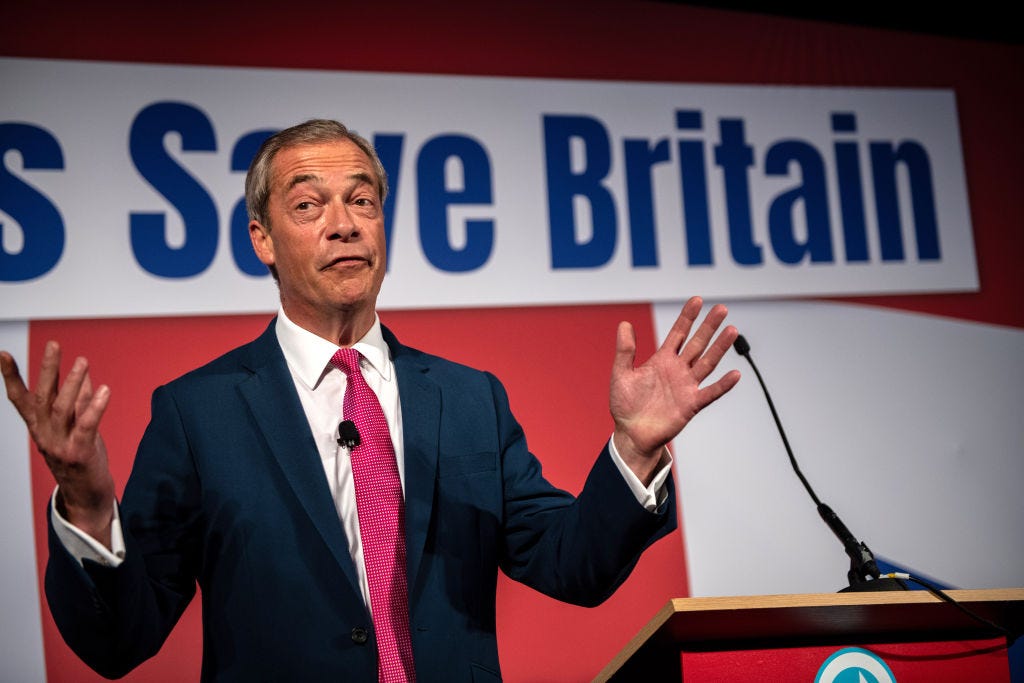 Will Nigel Farage become MP for Clacton? - New Statesman