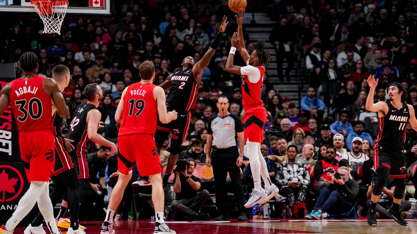 Raptors take one back from the Heat at home 119-116 - Raptors HQ