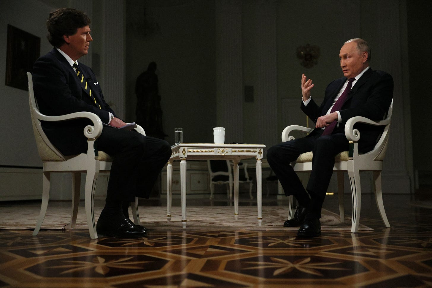 Tucker Carlson, Vladimir Putin and the Truthiness of Russia's Right to  Ukraine - Bloomberg