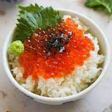 Ikura Donburi (Salmon Roe bowl) • The Heirloom Pantry
