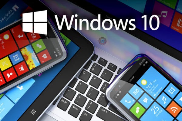 windows 10 for pcs first 2015