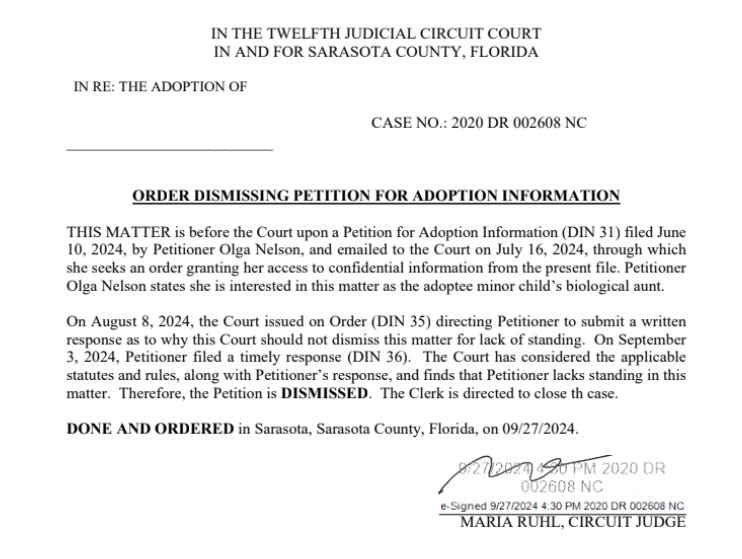 YouTuber Jeremy Hales linked to bogus custody petition filed by Miami lawyer Jenny Consuegra. The case was quickly dismissed as baseless.