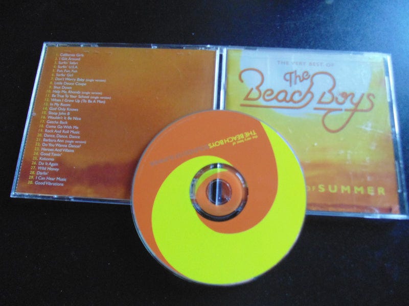 The Beach Boys CD, Sound of Summer, Best of, Greatest, Fibits: CD, LP