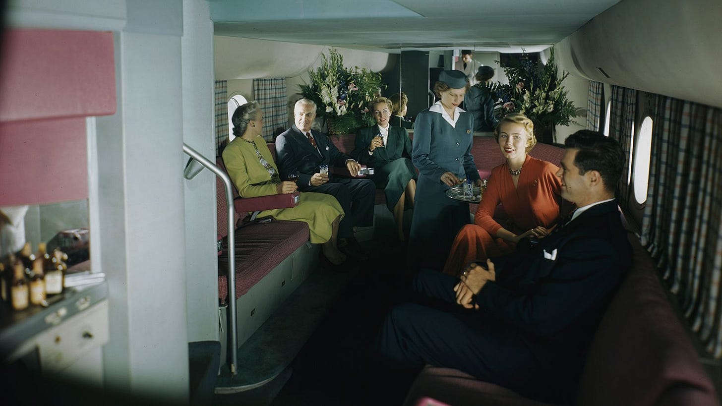 Boeing 377 Stratocruiser: Pan Am's luxury era of overhead beds and caviar |  CNN