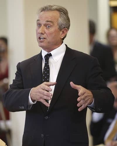 WKSU News: RFK Jr. Talks Environment in Wooster