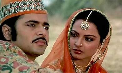 Image result for umarojaan rekha farooq sheikh