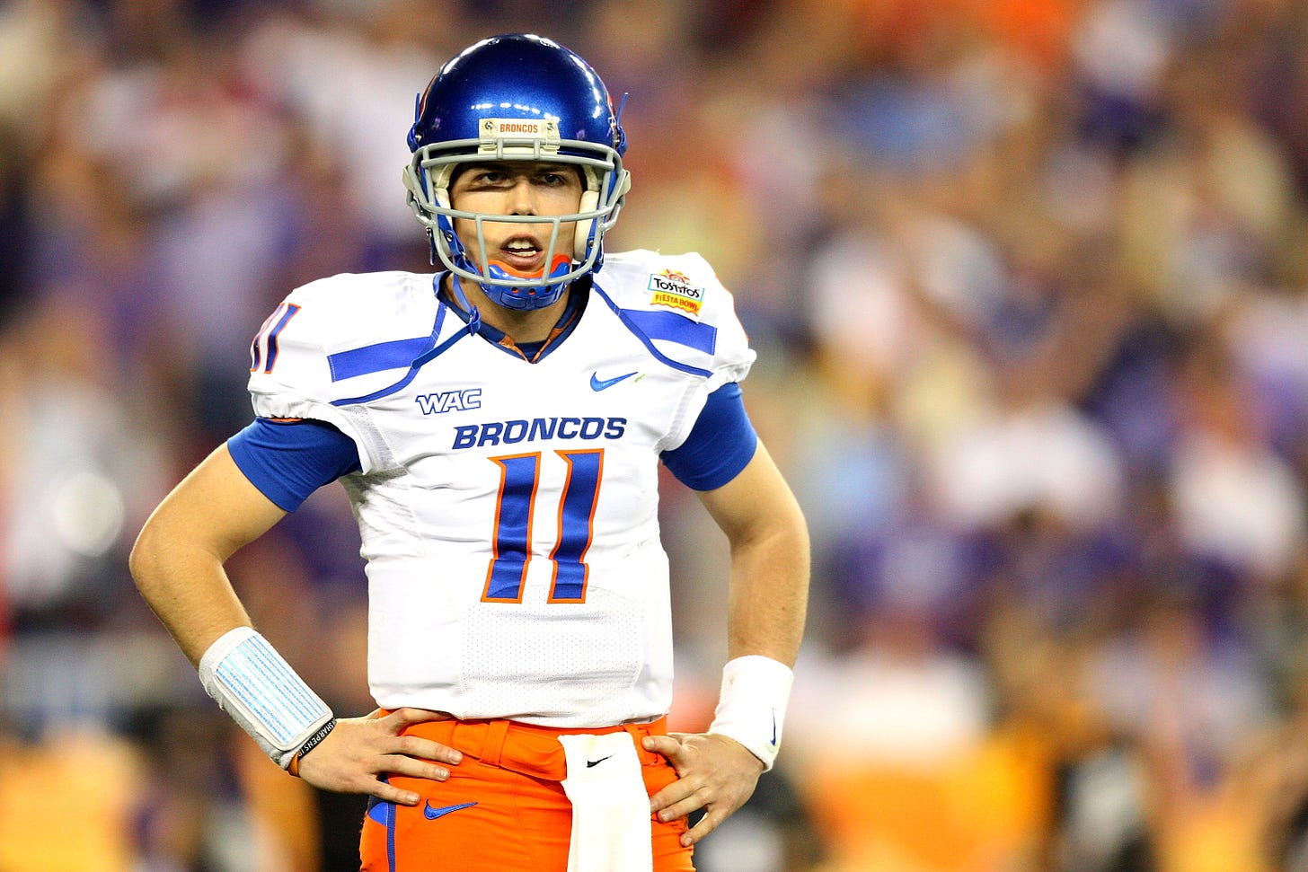 Boise State's Five Strikes: Kellen Moore Goes Five-Oh...Seven Against  Hawaii | News, Scores, Highlights, Stats, and Rumors | Bleacher Report