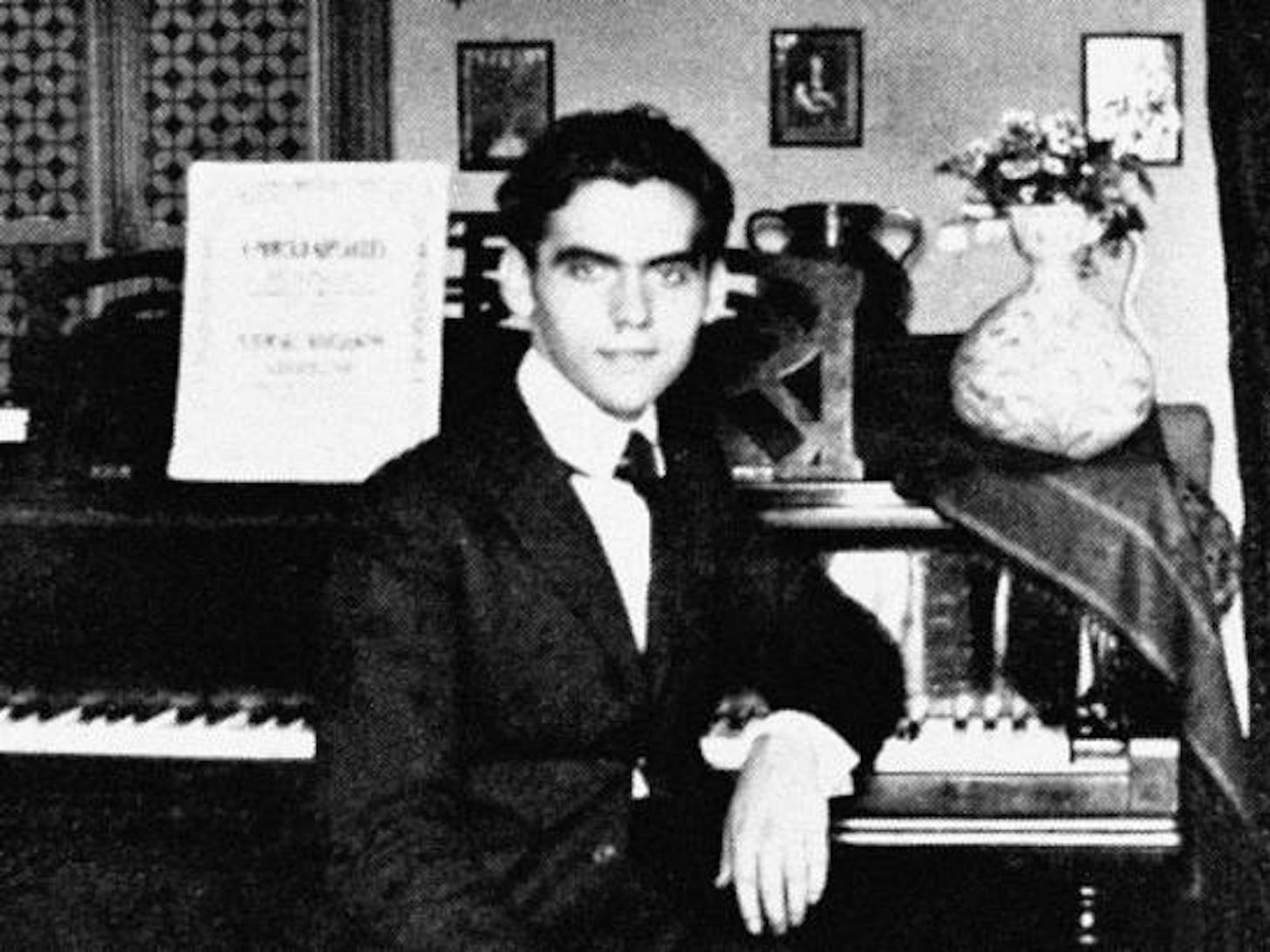 Federico García Lorca, the musician: How the poet elevated flamenco and  Spanish folklore | Culture | EL PAÍS English