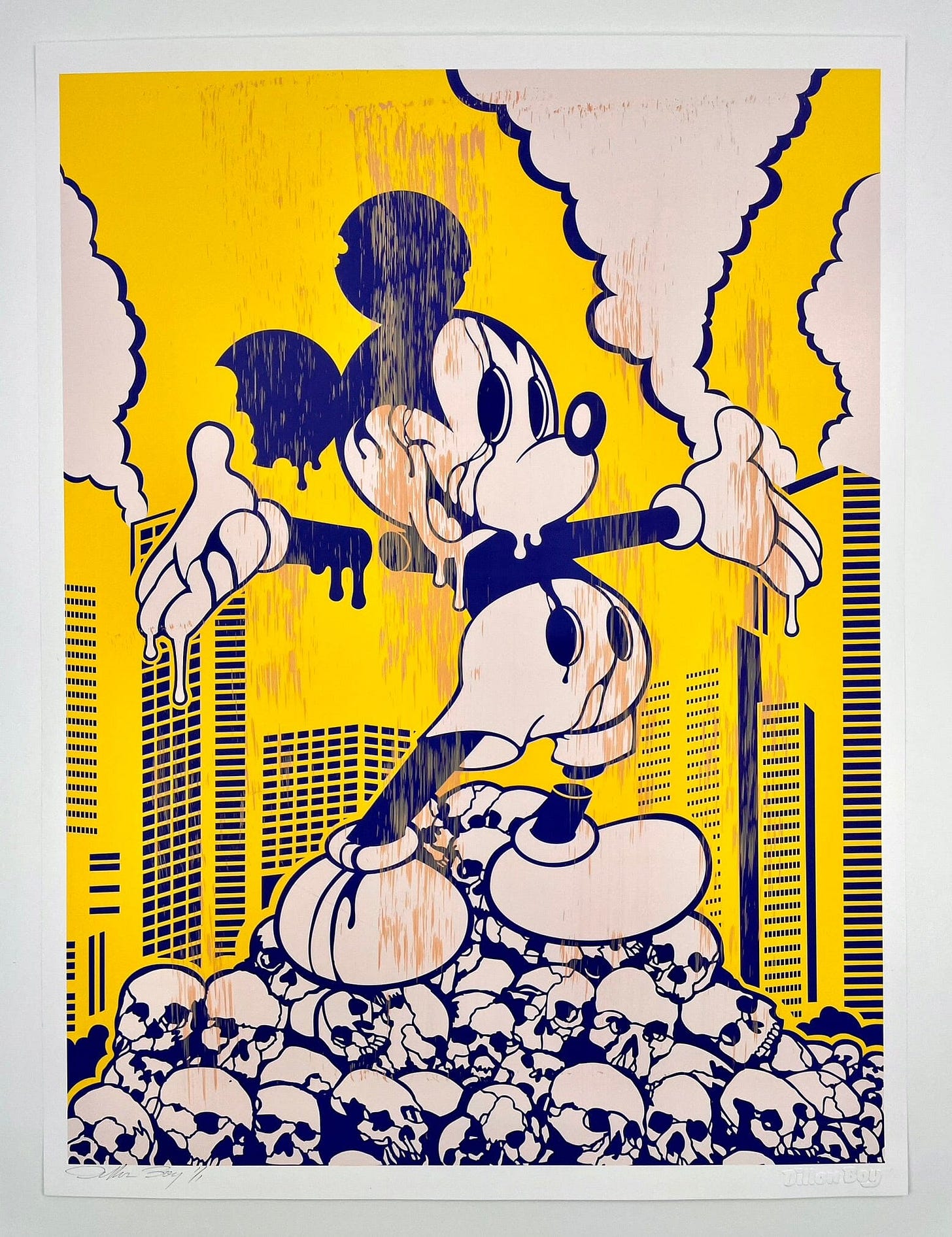 Corporations Kill - Mickey Mouse – Post Modern Vandal